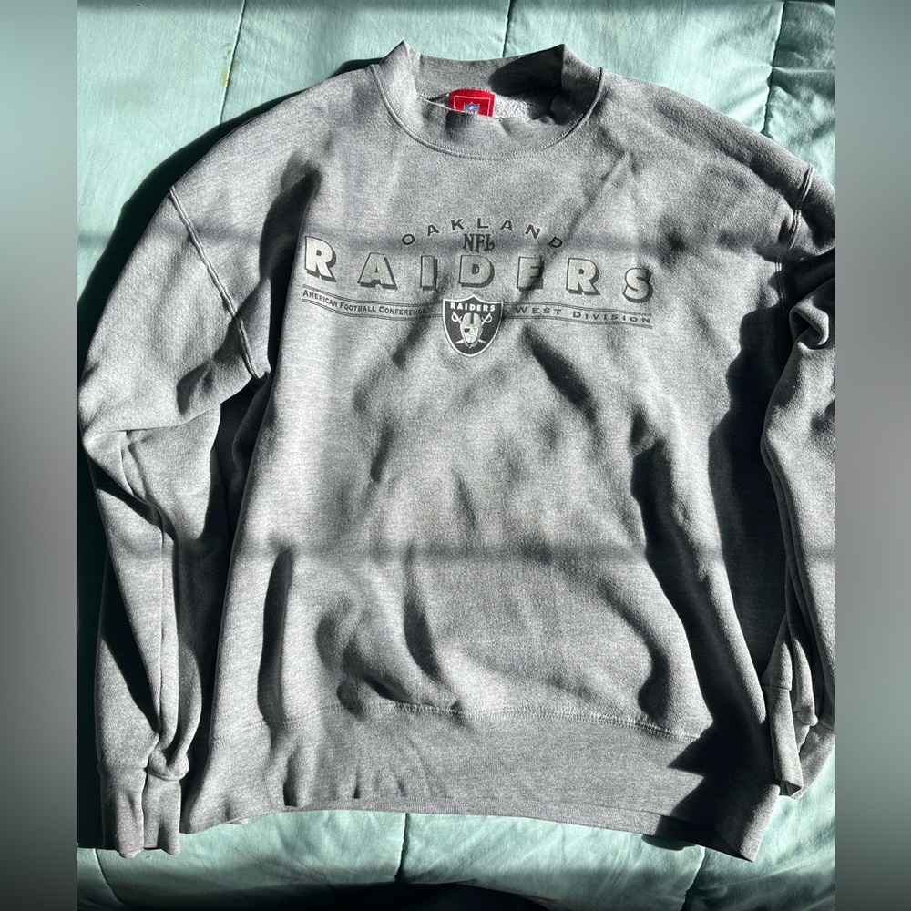 Raiders crewneck
